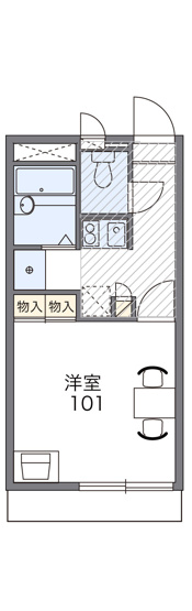 【間取り】 | 月隈南