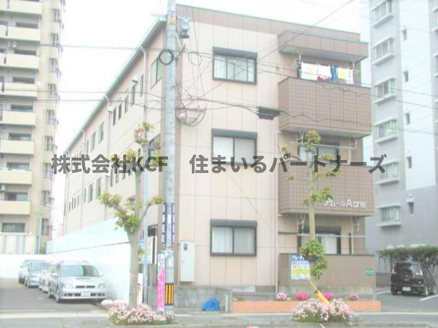 RA長門石の外観|外観は落ち着いています