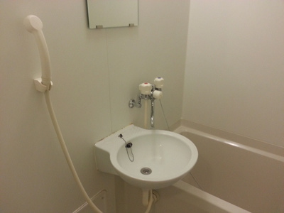 【洗面所】 | エスポワール