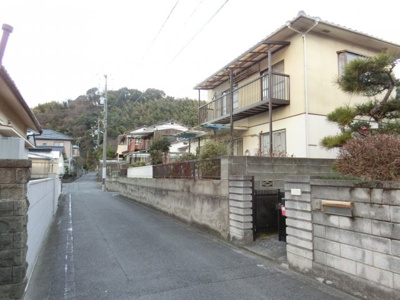 【前面道路含む現地写真】 | 戸建　新浜町