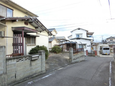 【前面道路含む現地写真】 | 売地　新浜町