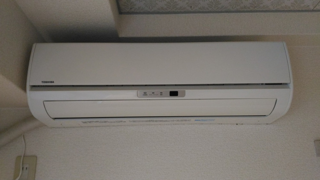 【設備】 | リヴァージュ須磨 | エアコン