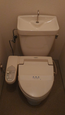 【トイレ】 | リヴァージュ須磨 | ウォシュレット