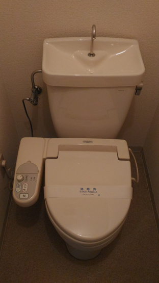 【トイレ】 | リヴァージュ須磨 | ウォシュレット