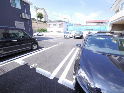 【駐車場】 | グリーンフォレストＡ（ぐりーんふぉれすとえー）