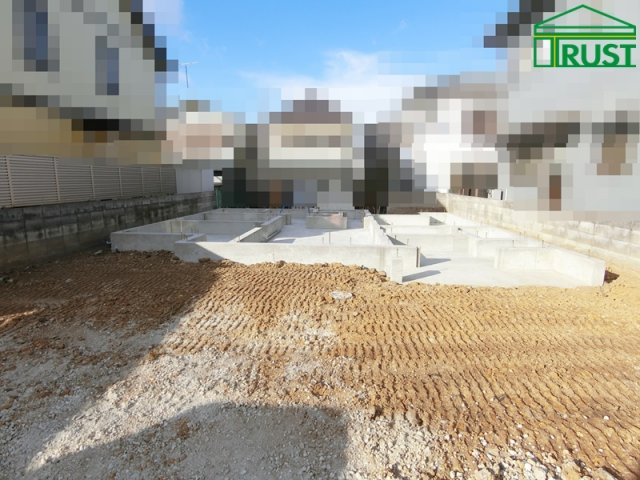 上新地2丁目新築一戸建の外観