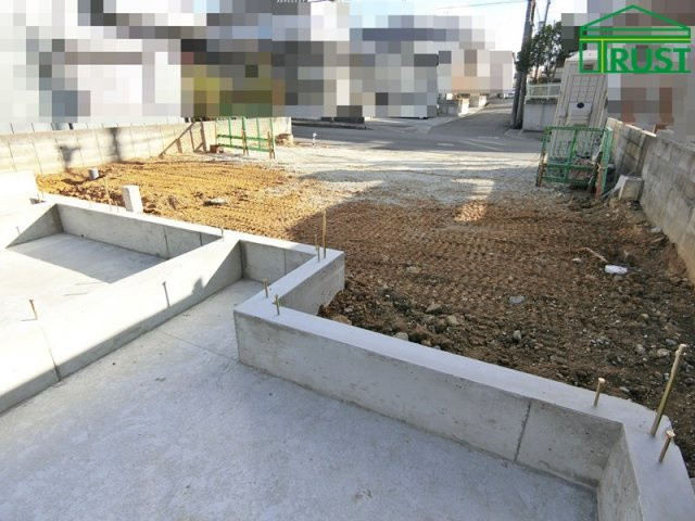 上新地2丁目新築一戸建の外観