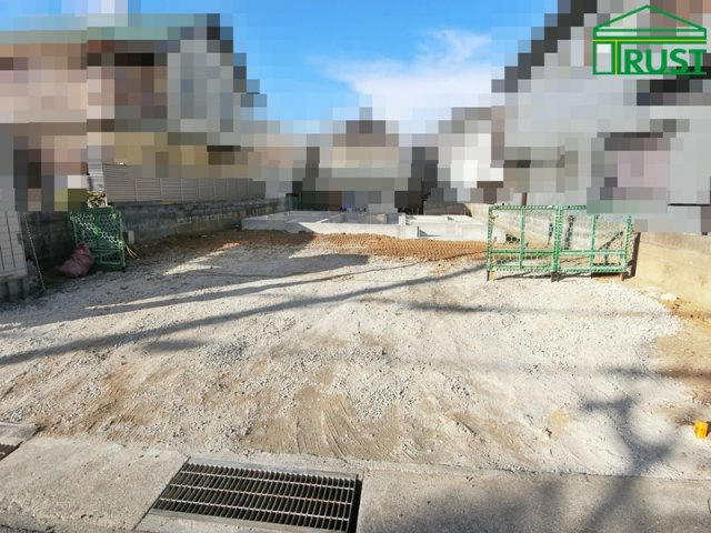 上新地2丁目新築一戸建の外観