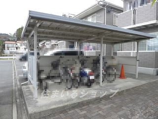 広島市安佐北区亀山４丁目のアパートのその他共用部分|駐輪場