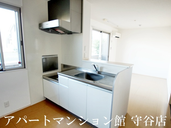 コンフォールYのキッチン