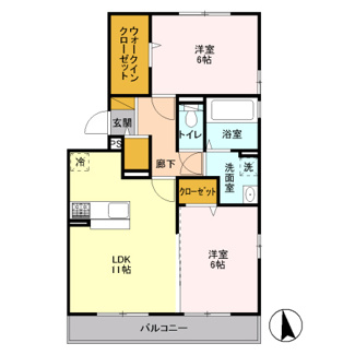 【間取り】 | プライムコート