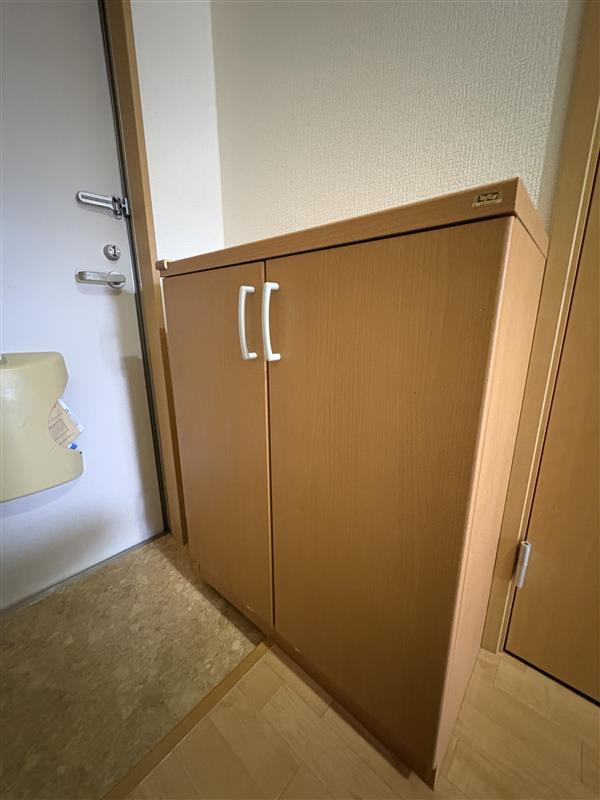 カルテット巽ヶ丘の収納