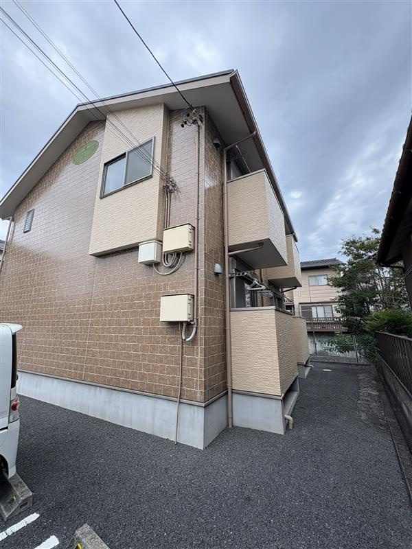 カルテット巽ヶ丘の外観