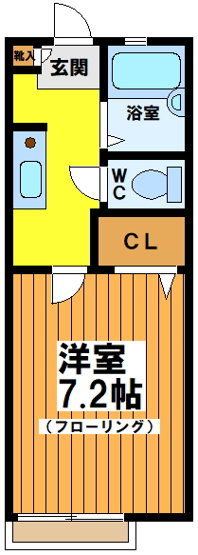 【間取り】 | アルスK