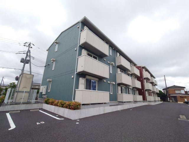 ルピナスヴィラAの外観