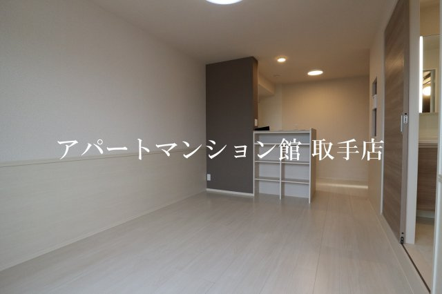 ルピナスヴィラAの居間・リビング