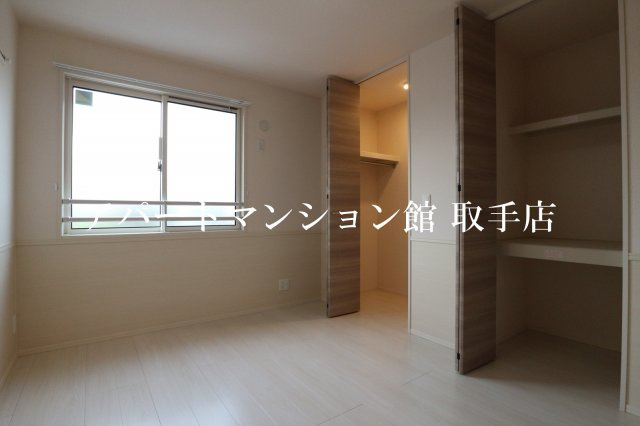 ルピナスヴィラAの寝室