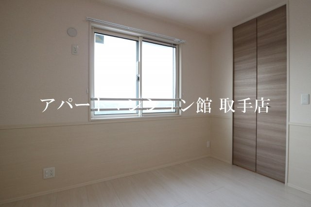 ルピナスヴィラAの寝室