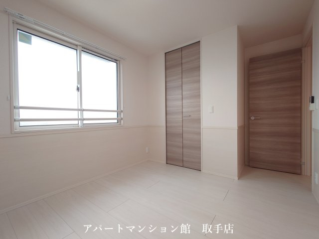 ルピナスヴィラAの寝室