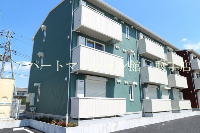 ルピナスヴィラAの外観