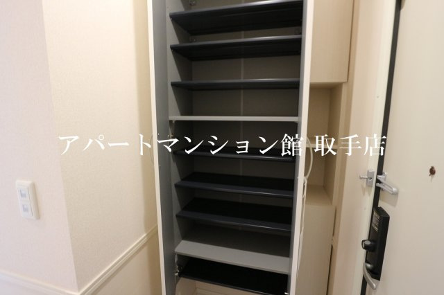 ルピナスヴィラAの収納