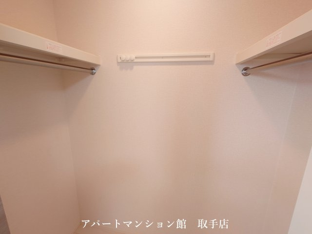 ルピナスヴィラAの収納