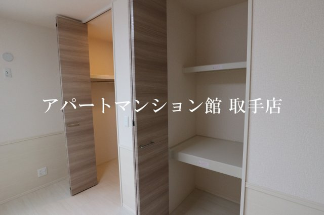 ルピナスヴィラAの収納