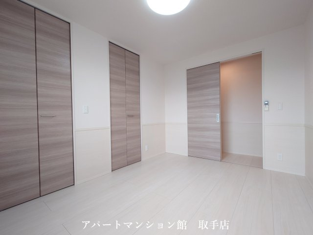ルピナスヴィラAの収納