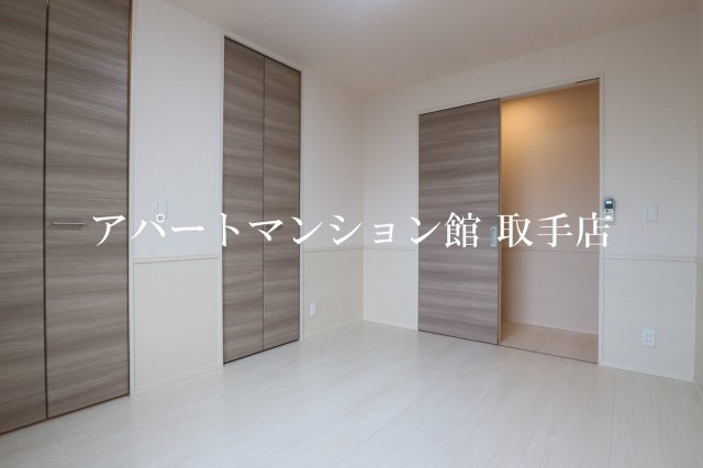 ルピナスヴィラAの寝室