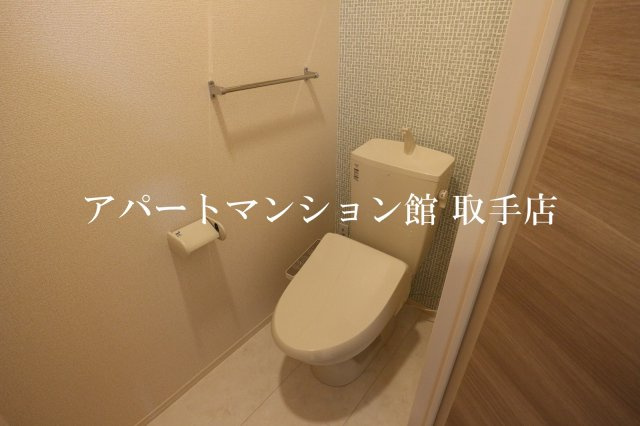 ルピナスヴィラAのトイレ