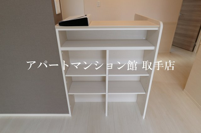 ルピナスヴィラAの収納