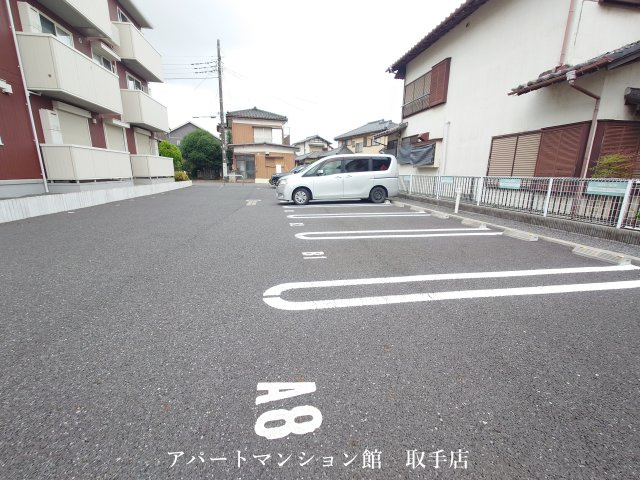 ルピナスヴィラAの収納