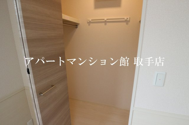 ルピナスヴィラAの収納