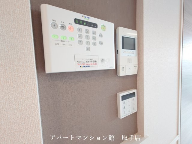 ルピナスヴィラAの玄関