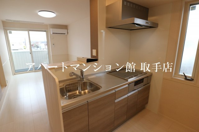 ルピナスヴィラAのキッチン