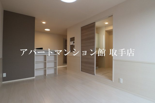 ルピナスヴィラAの居間・リビング