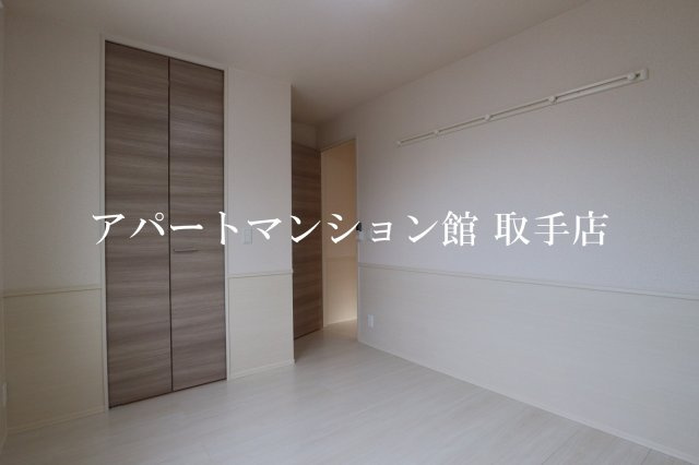 ルピナスヴィラAの寝室