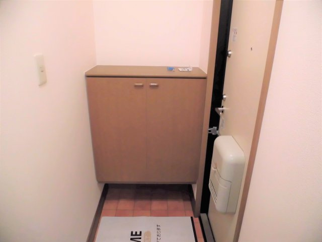 ハイカムールKAWANISIの玄関