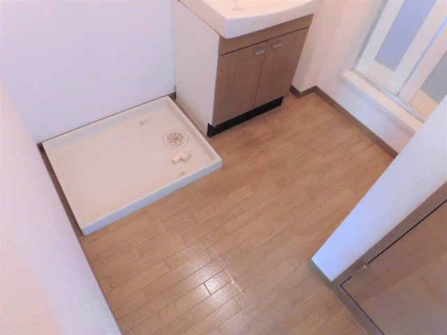 ハイカムールKAWANISIの洗面所