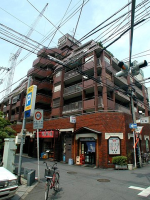 【外観】 | 朝日プラザ梅田東パートⅠ | 落ち着いた雰囲気の外観です