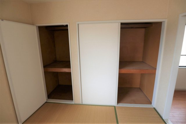 光ハウス　Ａ棟の収納