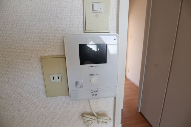 光ハウス　Ａ棟のセキュリティ
