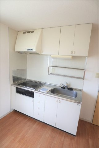 光ハウス　Ａ棟のキッチン
