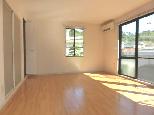 光ハウス　Ｂ棟の居間・リビング