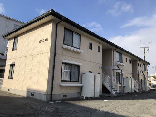 光ハウス　Ｂ棟の外観