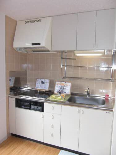 光ハウス　Ｂ棟のキッチン