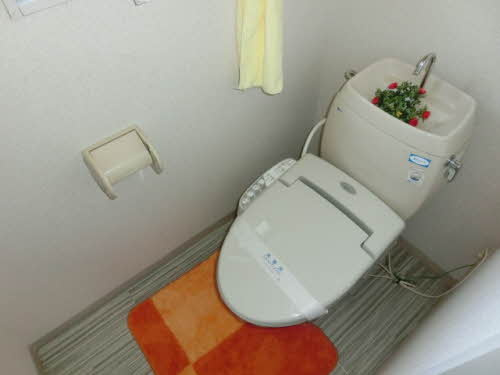 光ハウス　Ｂ棟のトイレ