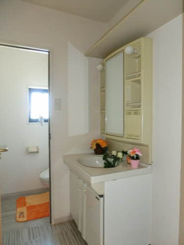 光ハウス　Ｂ棟の洗面所