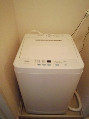 【設備】 | ヒロ | 全自動洗濯機付き