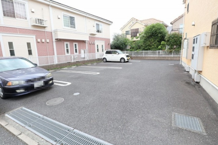 リュミエール　アネックスⅡの駐車場